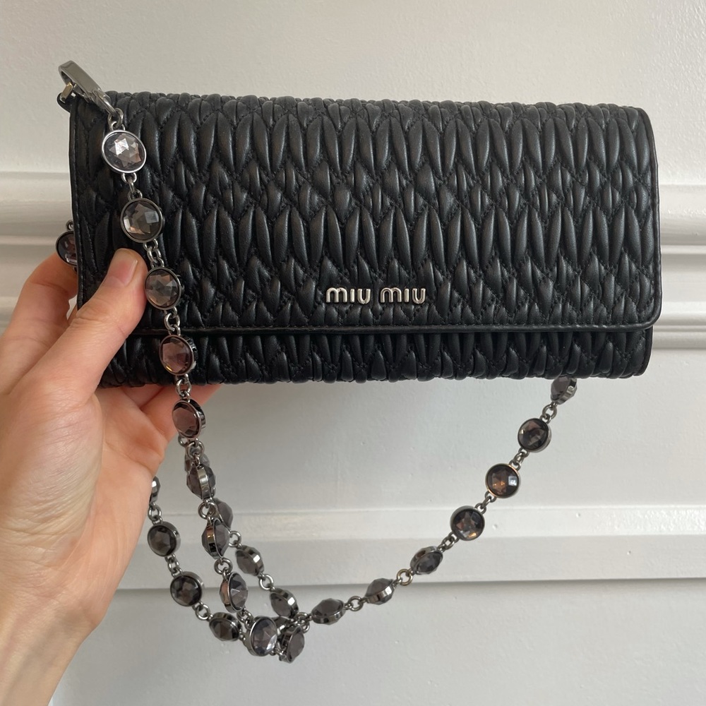 ❌sold❌ Miu Miu wallet on chain